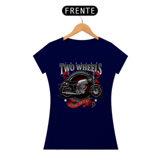 Nome do produtoCamiseta Feminina Two Wheels