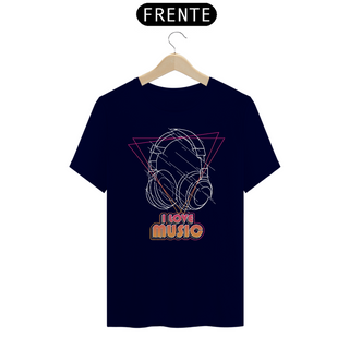 Nome do produtoCamiseta I Love Music