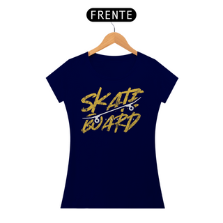 Nome do produtoCamiseta Feminina Skate Board