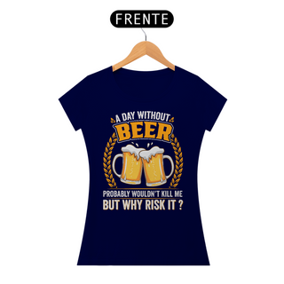 Nome do produtoCamiseta Feminina Beer