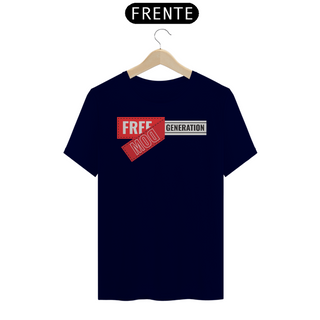 Nome do produtoCamiseta Freedom Generation