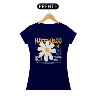 Nome do produtoCamiseta Feminina Happiness