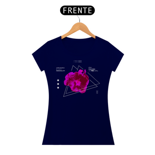 Nome do produtoCamiseta Feminina Flor Rosa