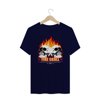 Nome do produtoCamiseta Plus Size Fireskull