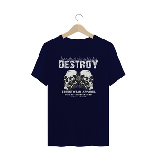 Nome do produtoCamiseta Plus Size Destroy