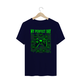 Nome do produtoCamiseta Plus Size My Perfect Day