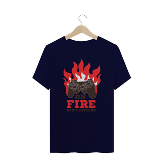 Nome do produtoCamiseta Plus Size On Fire