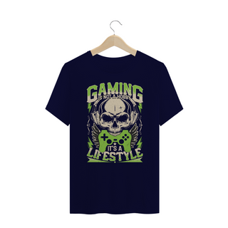 Nome do produtoCamiseta Plus Size Gaming Lifestyle