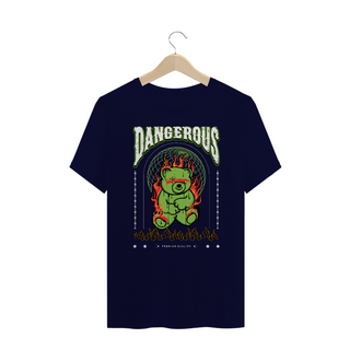 Nome do produtoCamiseta Plus Size Dangerous