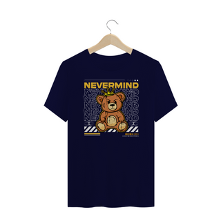 Nome do produtoCamiseta Plus Size Nevermind