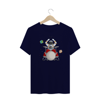 Nome do produtoCamiseta Plus Size Astronauta Bateria