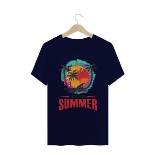 Nome do produtoCamiseta Plus Size Enjoy The Summer