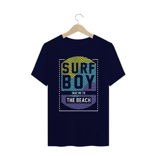 Nome do produtoCamiseta Plus Size Surf Boy