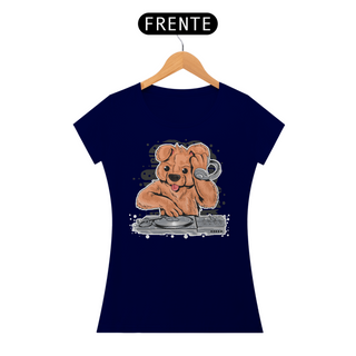 Nome do produtoCamiseta Feminina DJ Urso