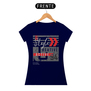 Nome do produtoCamiseta Feminina Style