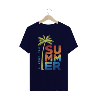 Nome do produtoCamiseta Plus Size Summer California