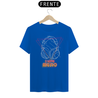 Nome do produtoCamiseta I Love Music