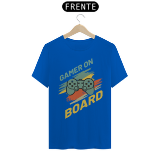 Nome do produtoCamiseta Gamer On Board