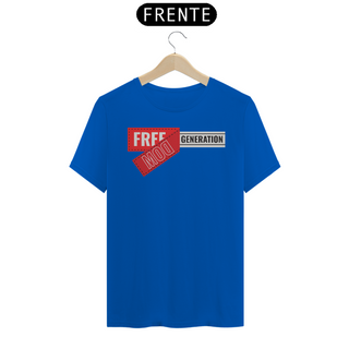 Nome do produtoCamiseta Freedom Generation