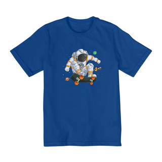 Nome do produtoCamiseta Infantil 2 a 8 anos / Astronauta Skate