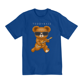 Nome do produtoCamiseta Infantil 2 a 8 anos / Urso Guitarra