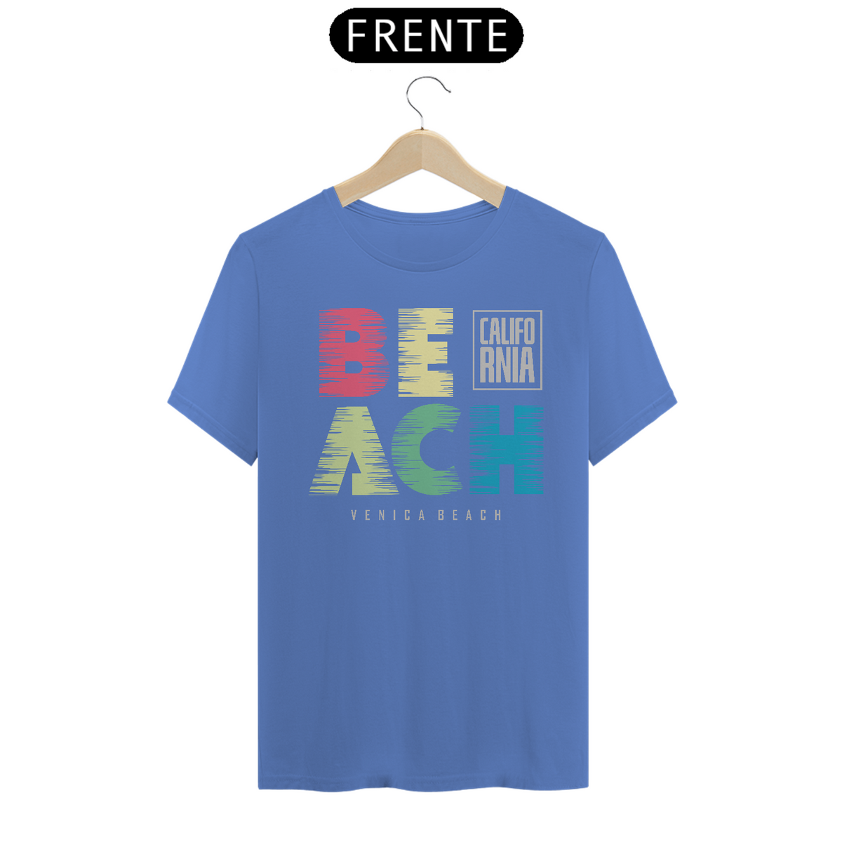 Nome do produto: Camiseta Estonada / Beach