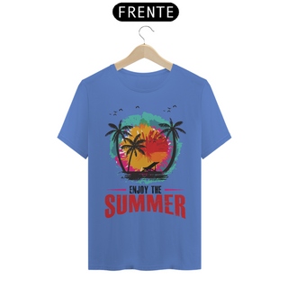 Nome do produtoCamiseta Estonada / Enjoy The Summer