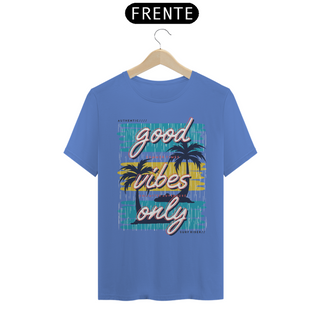 Nome do produtoCamiseta Estonada / Good Vibes Only