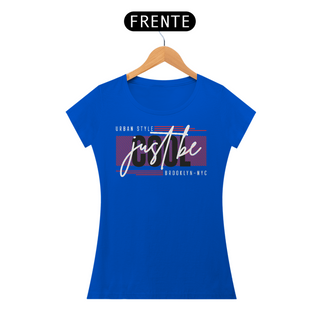 Nome do produtoCamiseta Feminina Just Be Cool