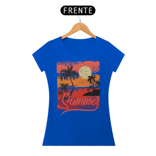 Nome do produtoCamiseta Feminina Summer (Verão)