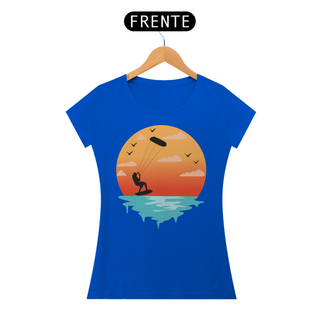 Nome do produtoCamiseta Feminina Sol Wind Surf