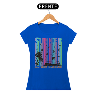 Nome do produtoCamiseta Feminina Summer Palms Beach