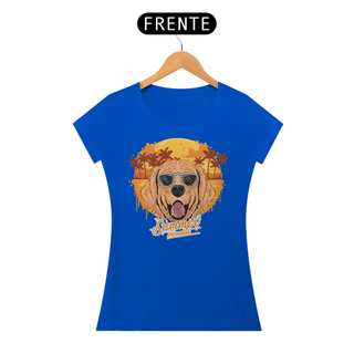 Nome do produtoCamiseta Feminina Cão Summer