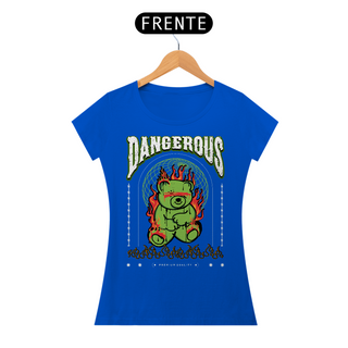 Nome do produtoCamiseta Urso Dangerous