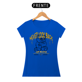 Nome do produtoCamiseta Feminina Never Look Back