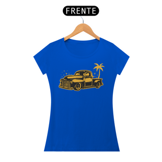 Nome do produtoCamiseta Feminina Caminhão