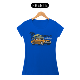 Nome do produtoCamiseta Feminina Carro Ocean