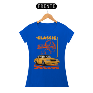 Nome do produtoCamiseta Feminina Classic Carro