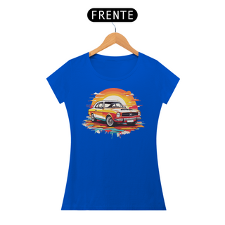 Nome do produtoCamiseta Feminina Carro Tinta