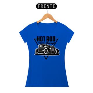 Nome do produtoCamiseta Feminina Hot Road