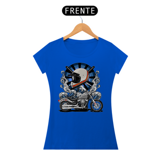 Nome do produtoCamiseta Feminina Moto Onda