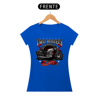 Nome do produtoCamiseta Feminina Two Wheels