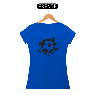 Nome do produtoCamiseta Feminina Futebol Bola