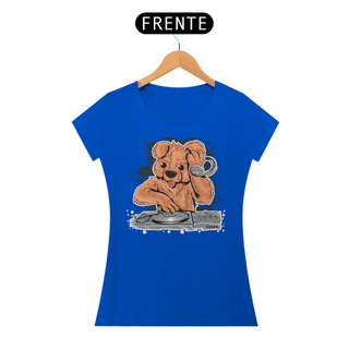 Nome do produtoCamiseta Feminina DJ Urso