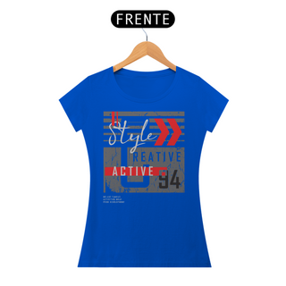 Nome do produtoCamiseta Feminina Style