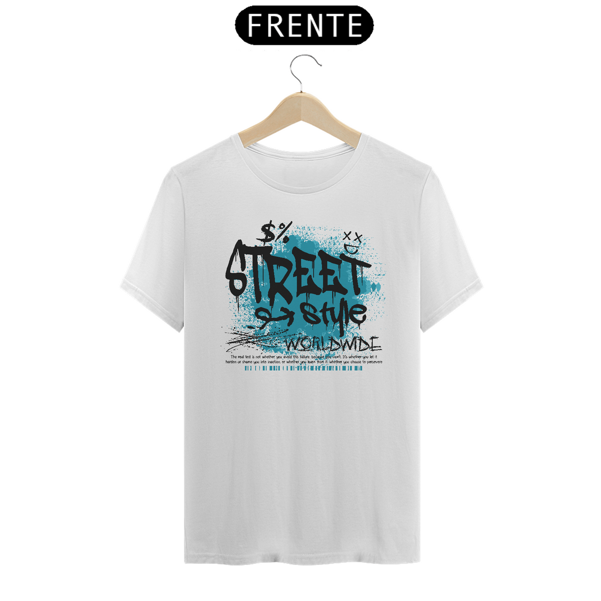 Nome do produto: Camiseta Street Style Worldwide