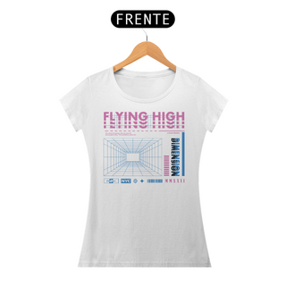 Nome do produtoCamiseta Feminina Flying High