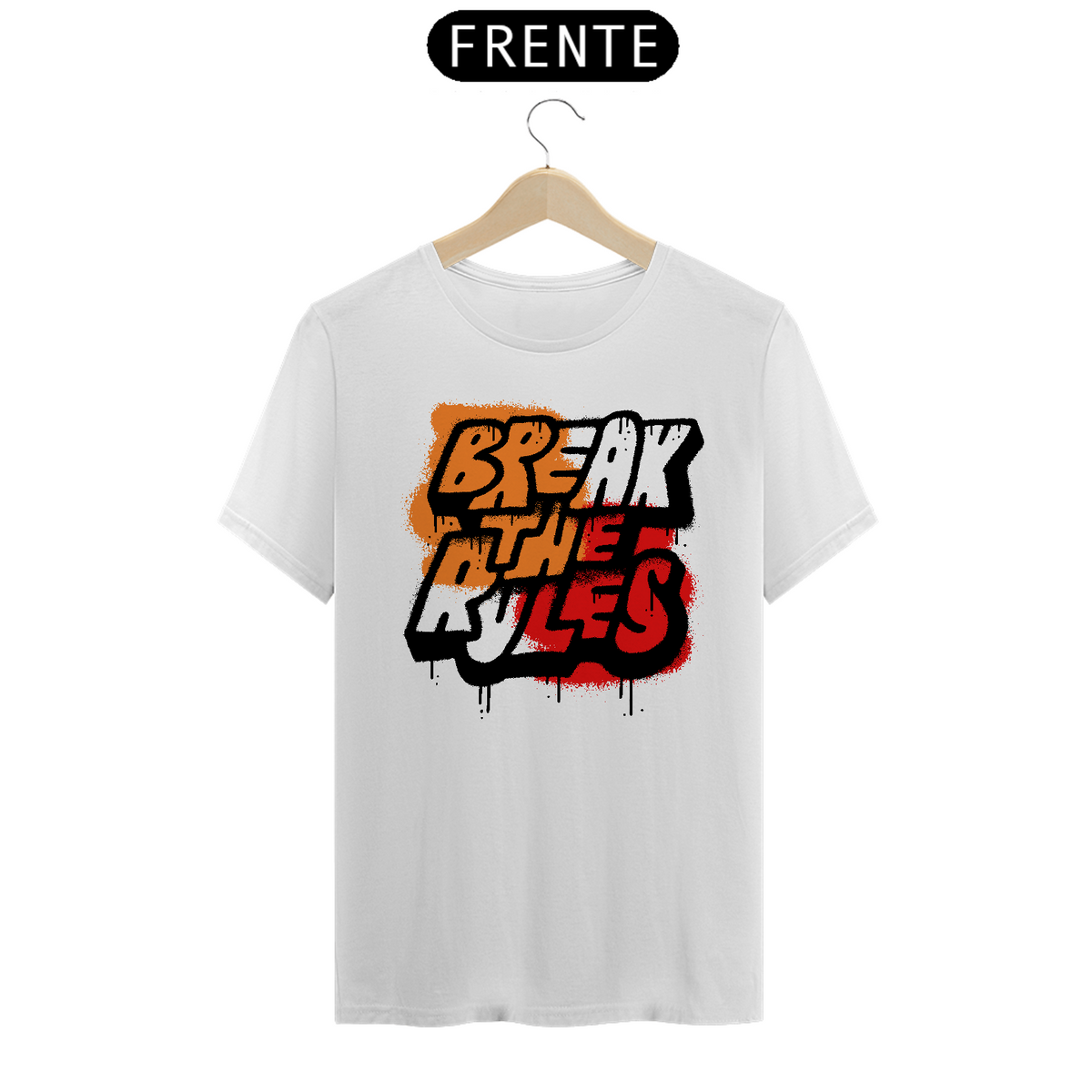 Nome do produto: Camiseta Break The Rules