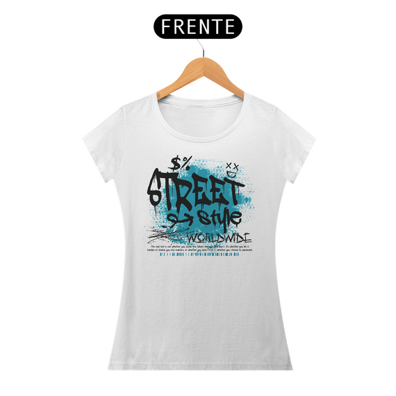 Camiseta Street Style Worldwide