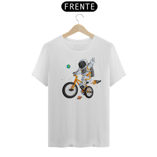 Nome do produtoCamiseta Pima / Astronauta Bicicleta